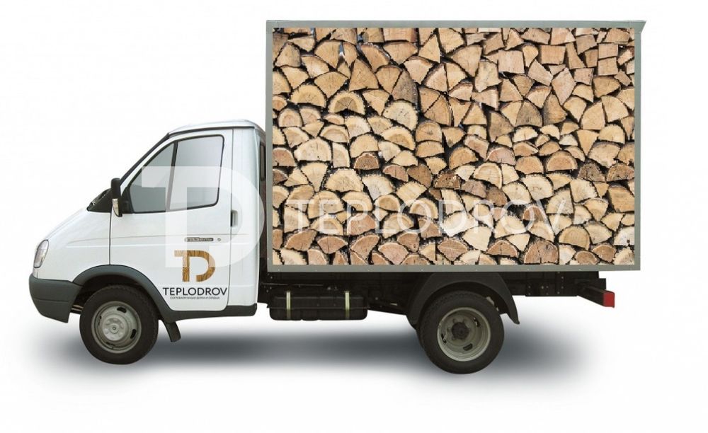 Дрова рубленные твёрдых пород