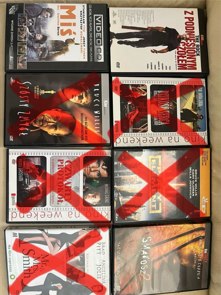 Płyty DVD sprzedam