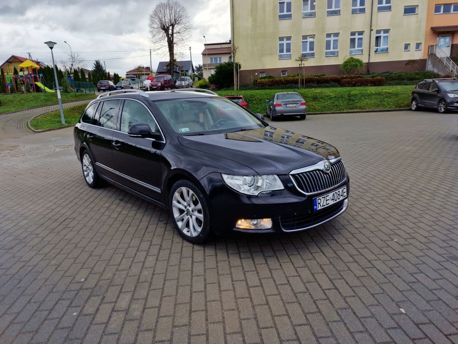 Skoda Superb 2 2.0 tsi lpg