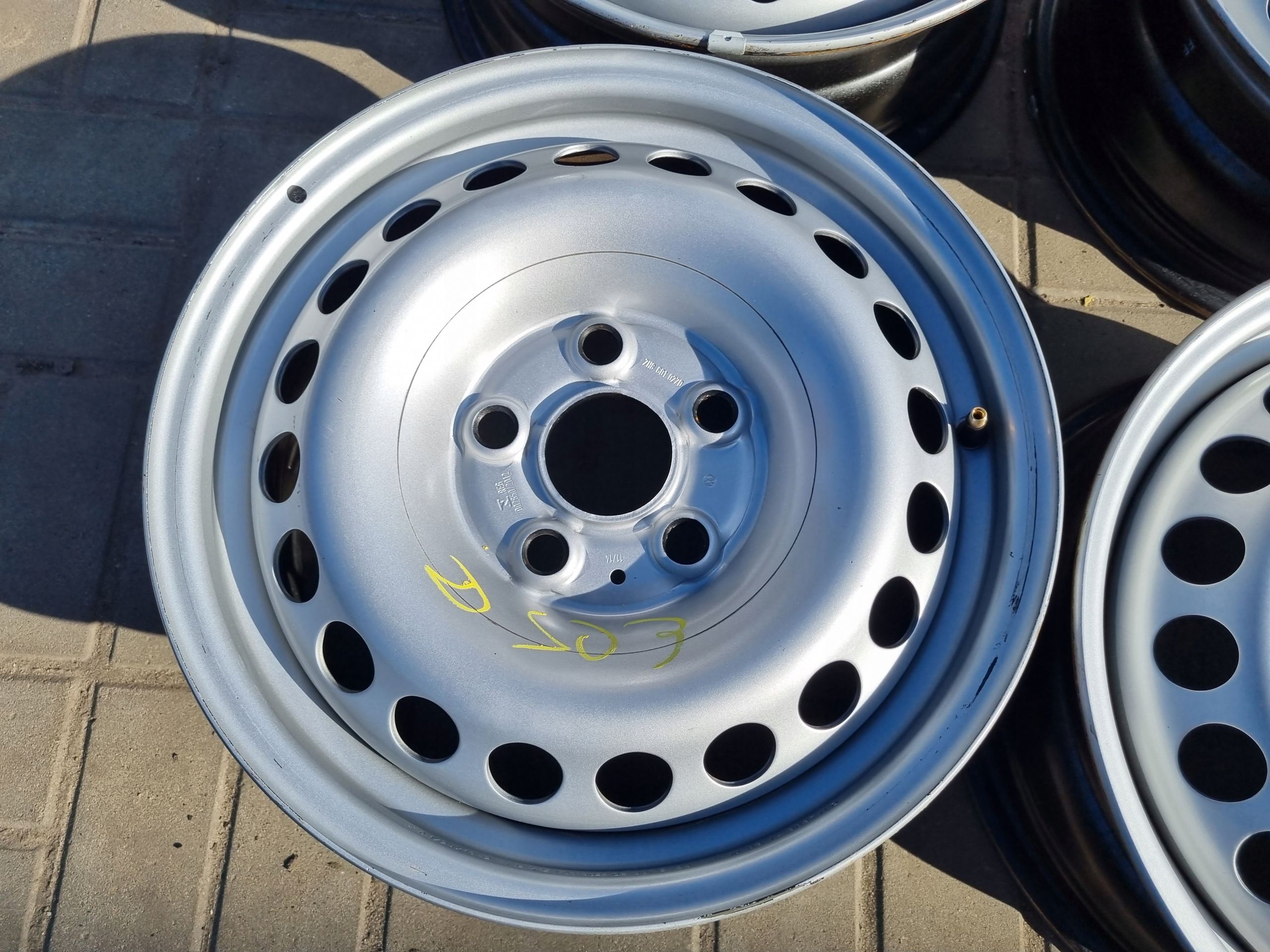 VW T5 T6 Crafter Man Tge 16'' 5x120 ET51