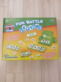 Jogo das Palavras - Game4you - Fun Battle Letters - NOVO