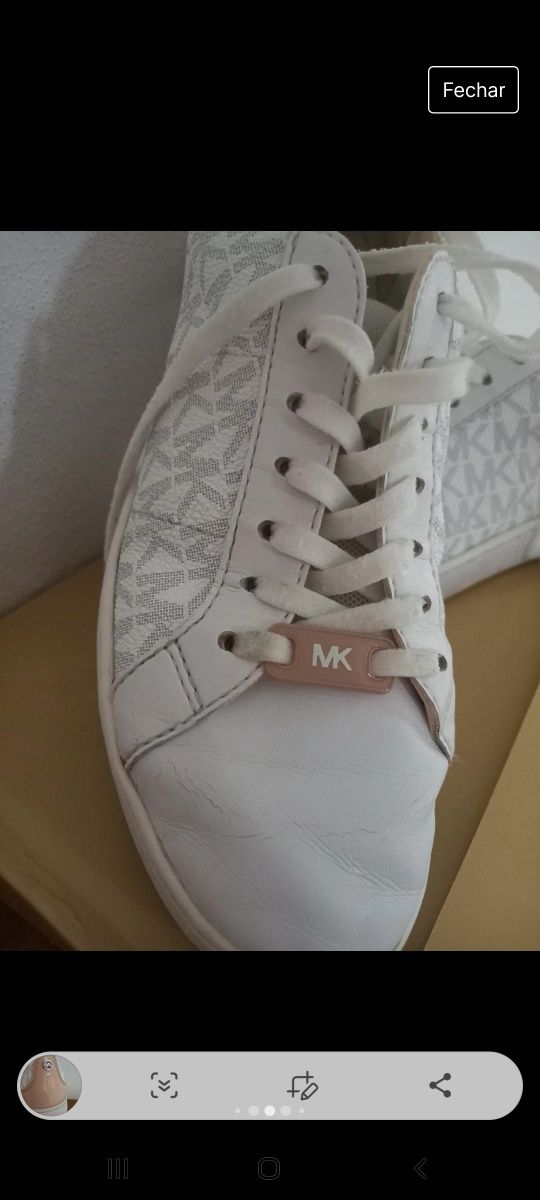 Sapatilha Michael Kors como novas
