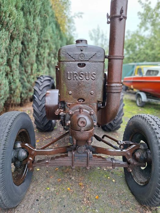 Ursus Ursus C 45  Ciągnik Ursus C 45 Lanz Bulldog oryginal
