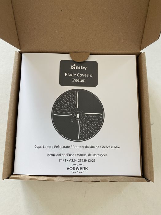 BAIXA PREÇO: Descascador/Protetor Lâmina Bimby NOVO