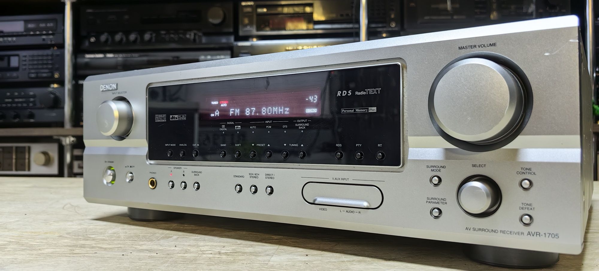 Ресивер Denon AVR-1705/Optical/6Ω