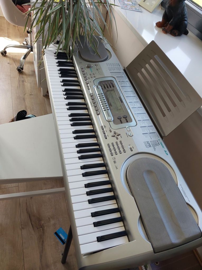 SUPER! Keyboard + stojak+pedał!!!