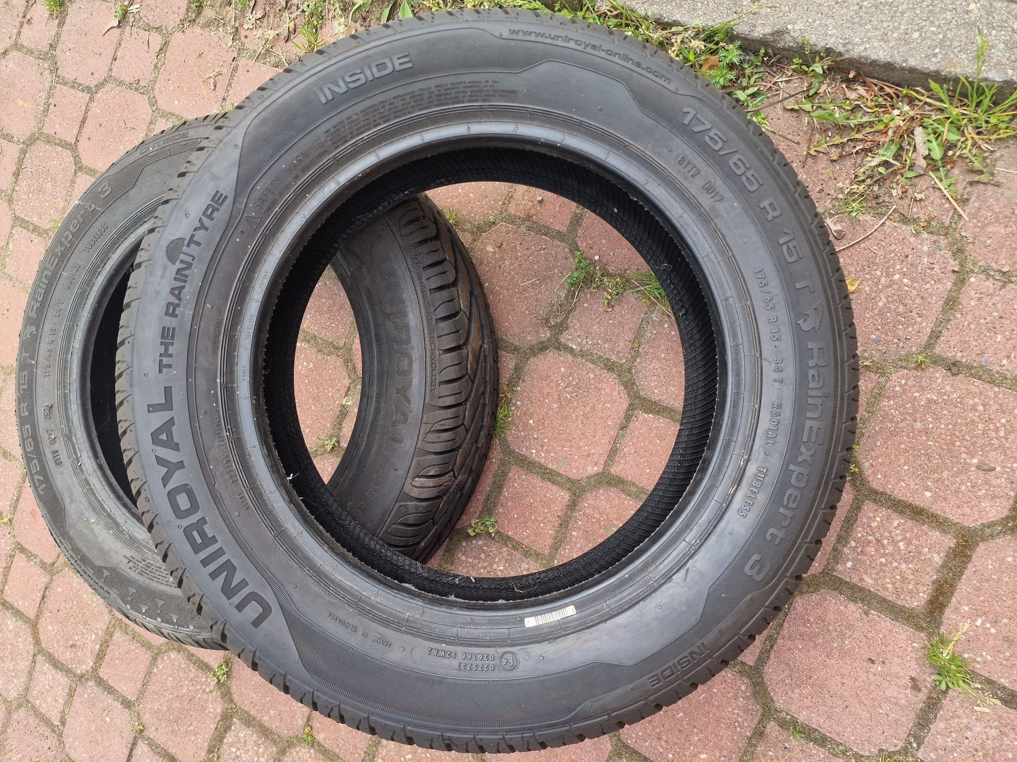 Opony RainExpert 175/65 R15 Nowe