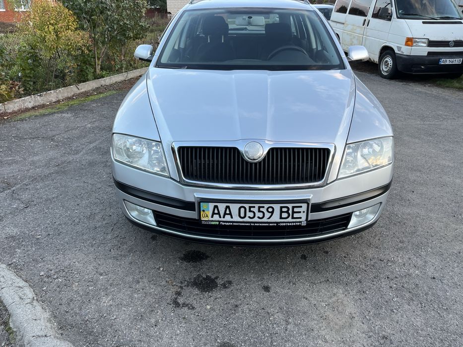 Шкода октавія А5