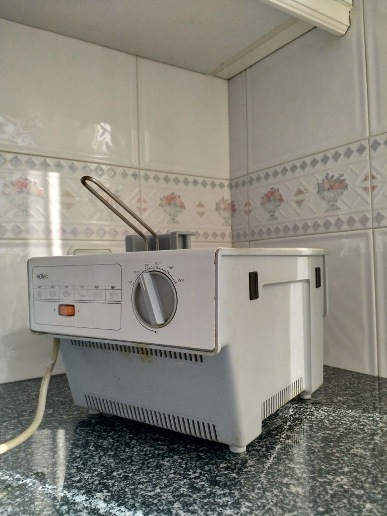 Fritadeira Solac