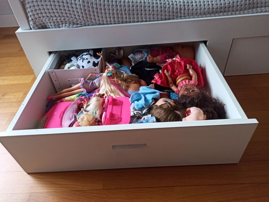 Cama de criança estilo Montessori