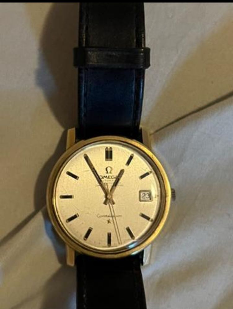 Omega Automatic Constellation 18k
