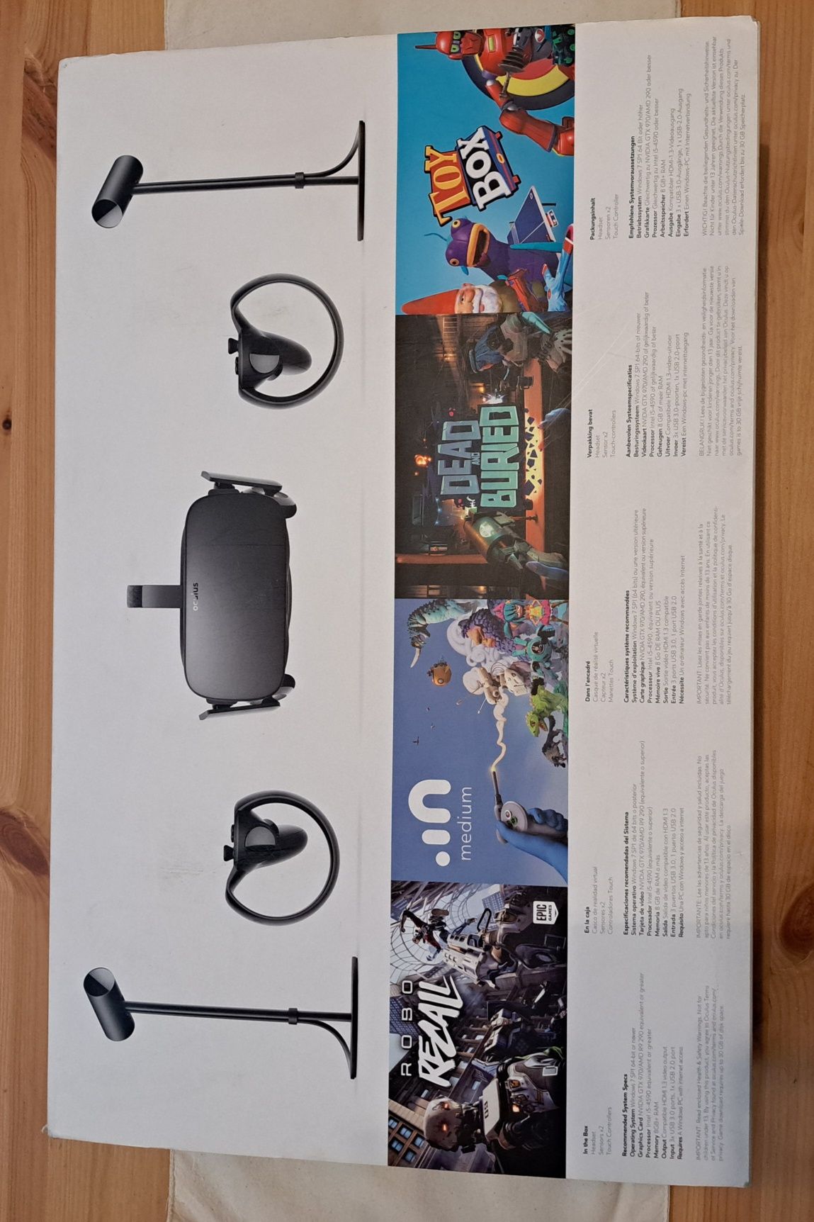 Oculus Rift Cv1 VR - super stan