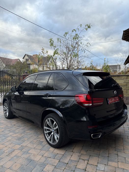 Bmw x5 f15 3.0дизель