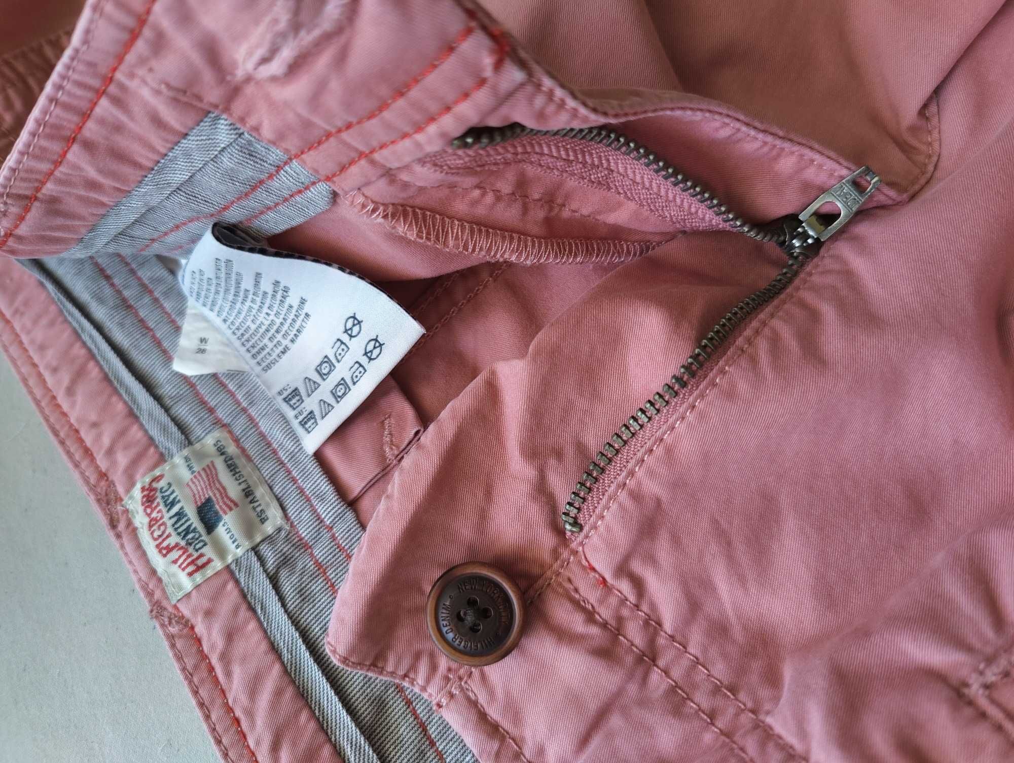 Джинсы (chino Tommy Hilfiger USA w30 dusty rose.