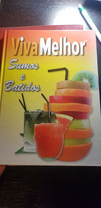 Livro viva melhor sumos e batidos