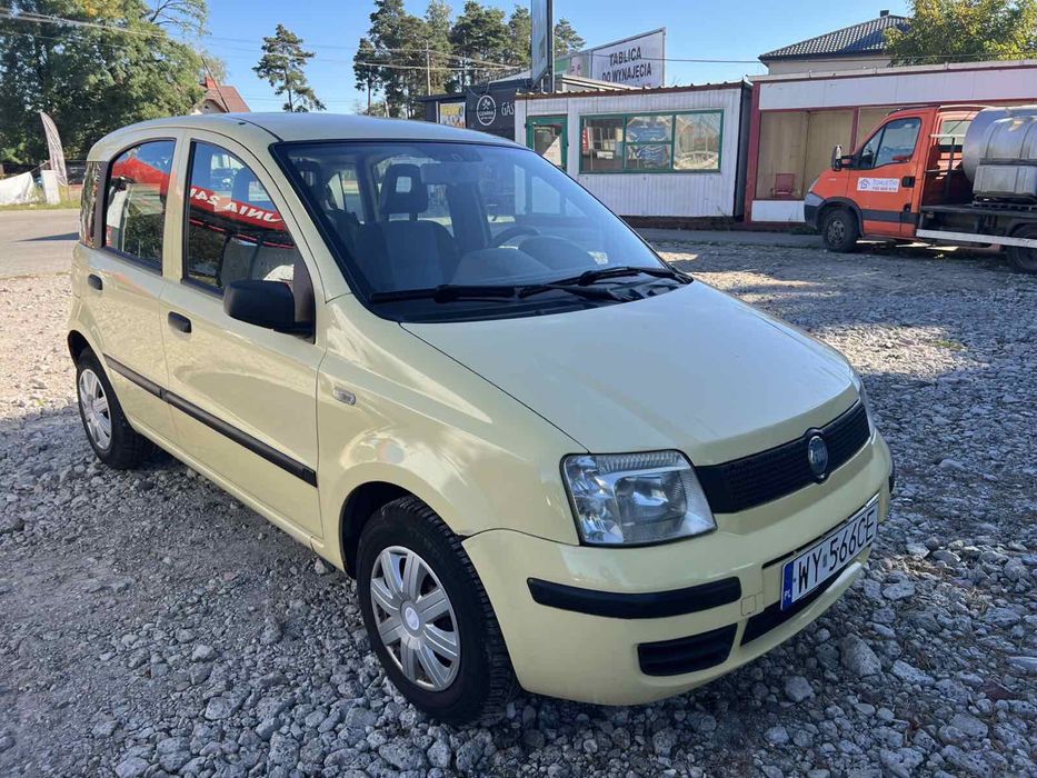 Fiat Panda 1,1 LPG Klima Wspomaganie