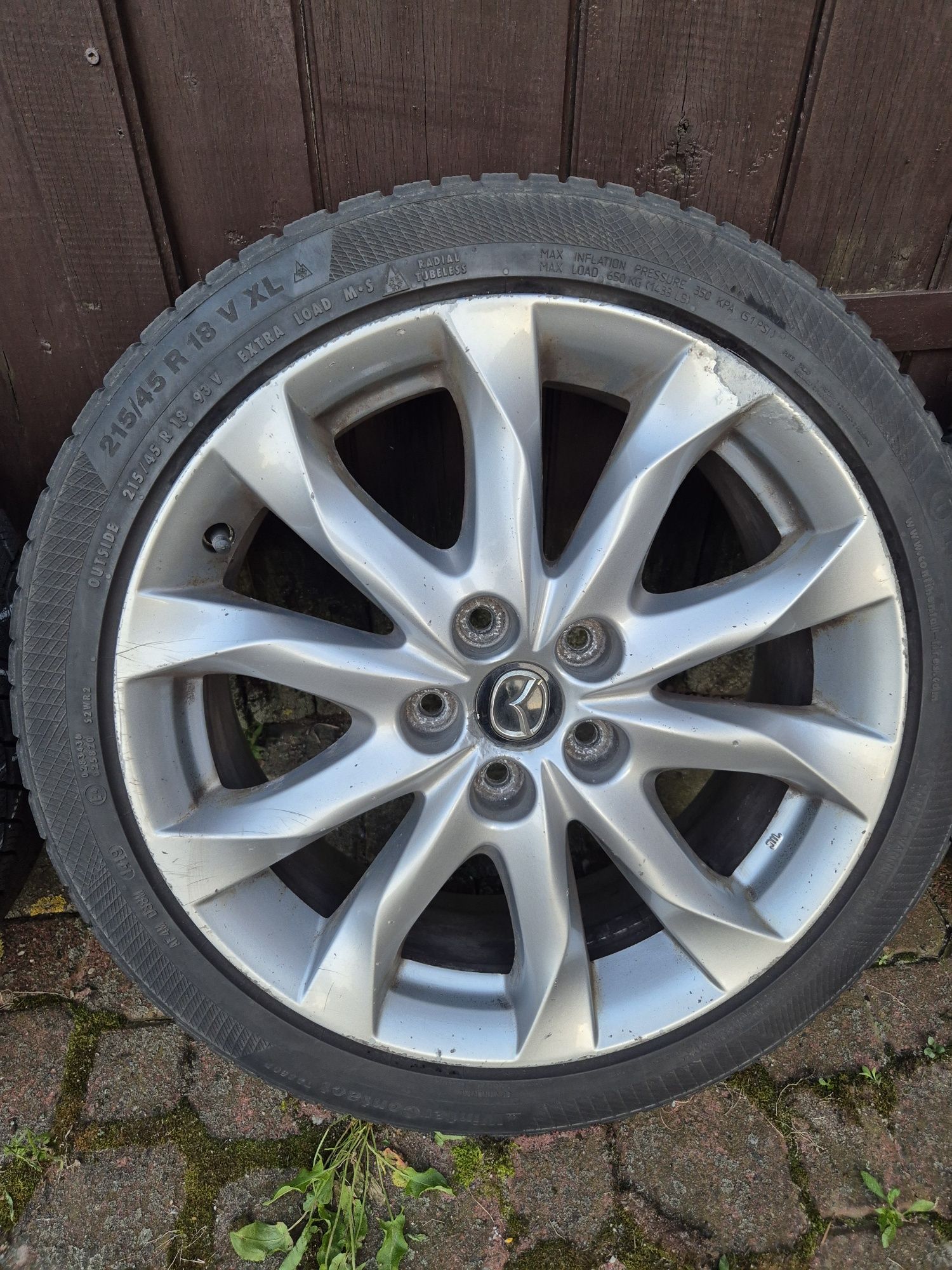 Felgi aluminiowe koła Mazda 18  5x114.3 zimowe