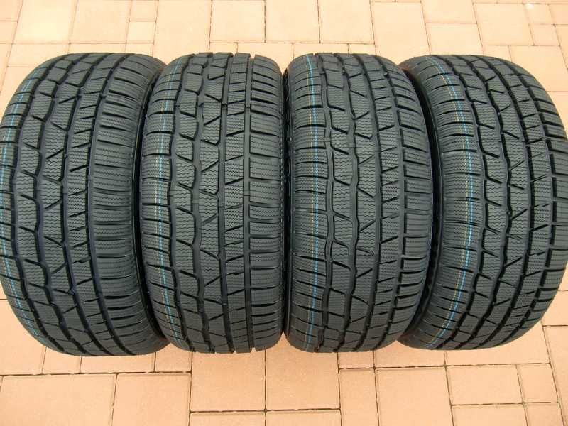 Opony Zimowe 205/55R17 4szt Wzór-Continental ciche