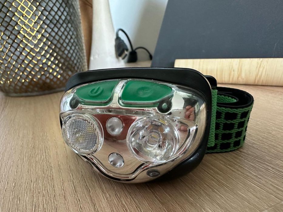 Latarka czołowa ENERGIZER VISION ULTRA LED 400 lumenów czołówka w góry