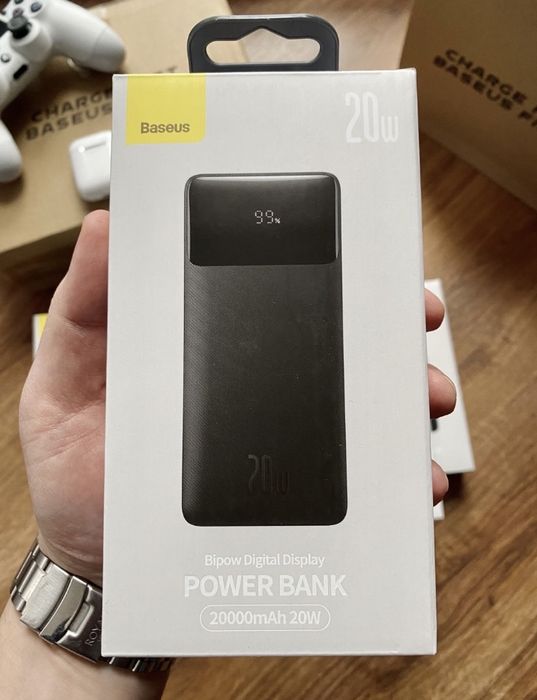 Повербанк Baseus 20000 mAh 20W Оригінал