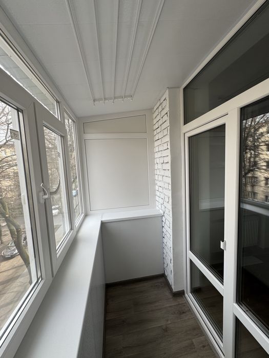 Внутренняя отделка Балконов