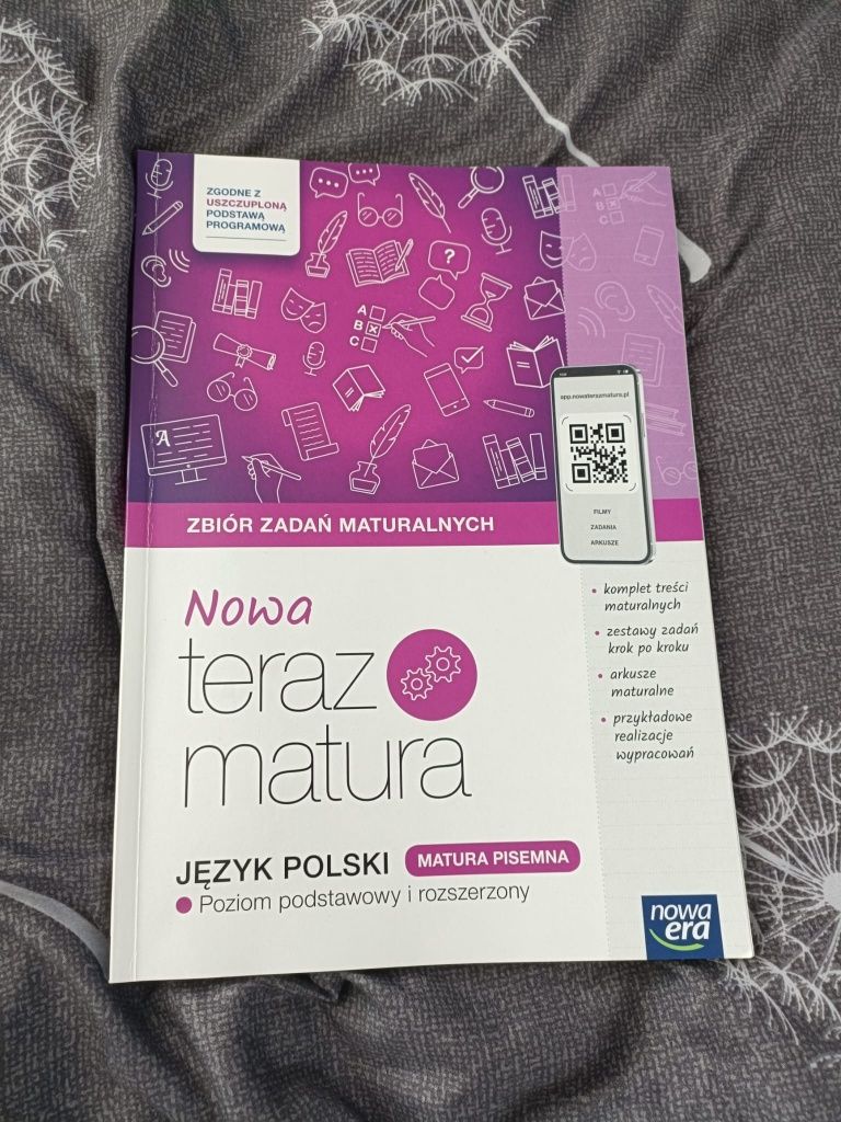 •	Zbiór zadań maturalnych z języka polskiego nowa era
