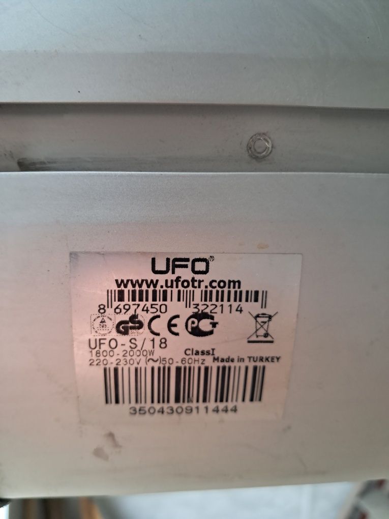 Инфракрасный обогреватель UFO S/18 на стойке, Турция