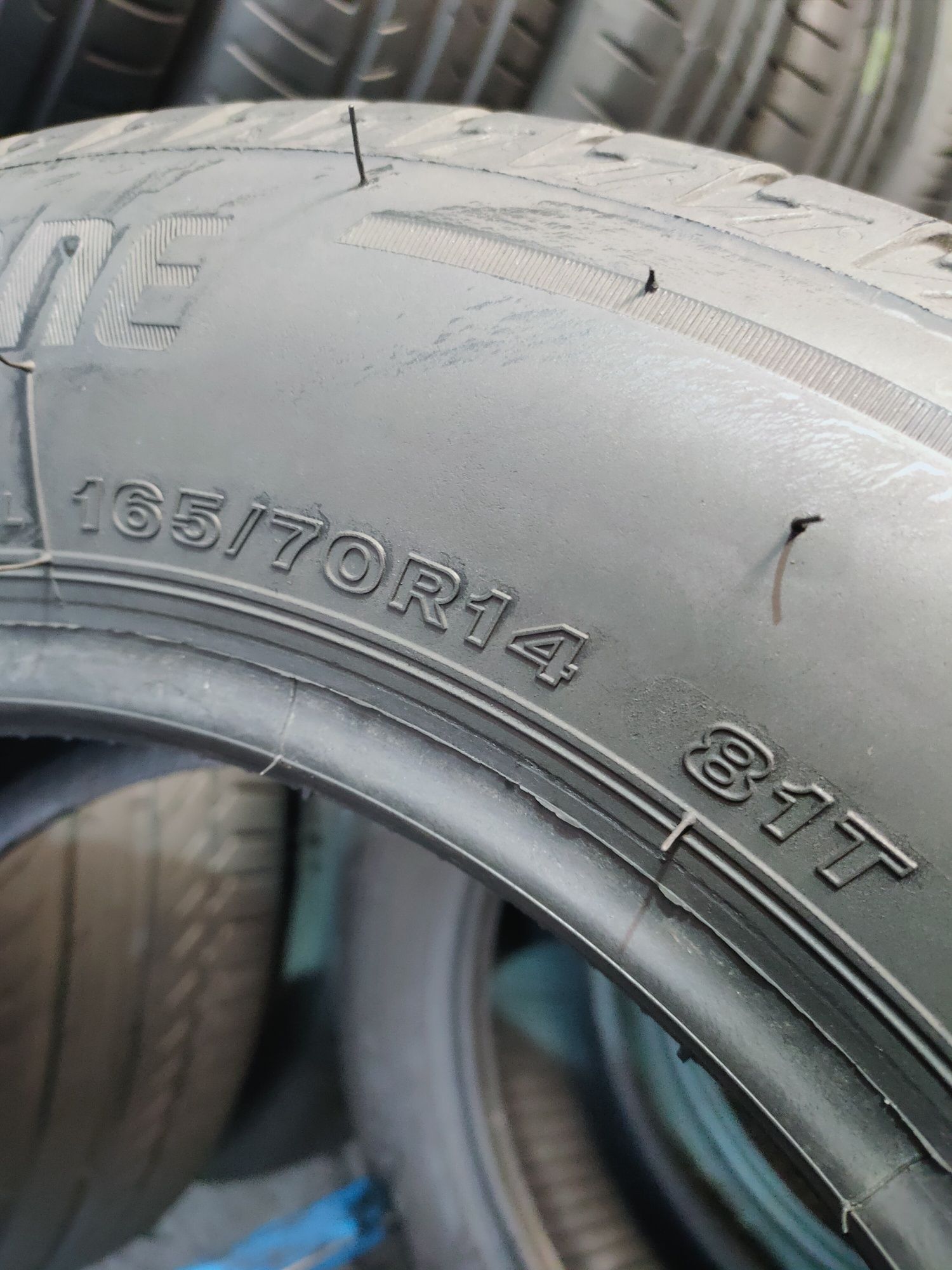 165/70R14 Bridgestone Turanza T005 z 2022r 6,2mm