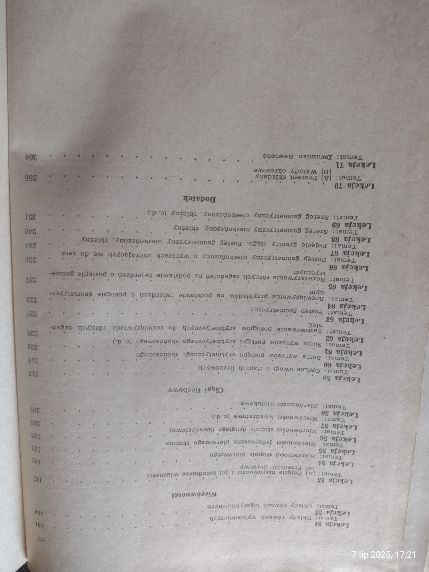 Algebra dla samouków część II  Michał Hornowski, Edward Jerzy Pokorny