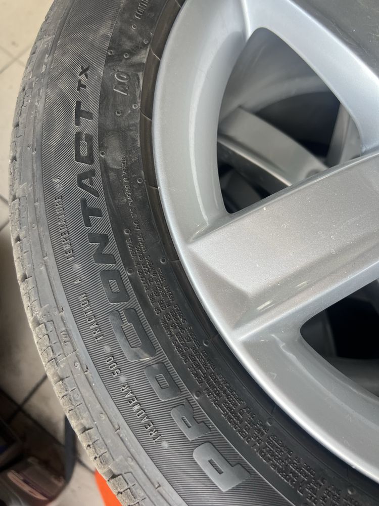 Диски и резина r17 225/50 audi a4 b8