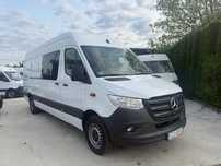 Mercedes-Benz SPRINTER  BRYGADÓWKA 7 OSOB FULL POCJA KAMERY 360  Sprinter brygadówka 7 osób