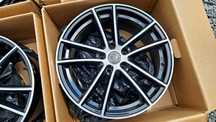 Piękne Alufelgi 18 5x112 Audi VW Seat Cupra Mercedes Skoda A3 A4 A6 A5