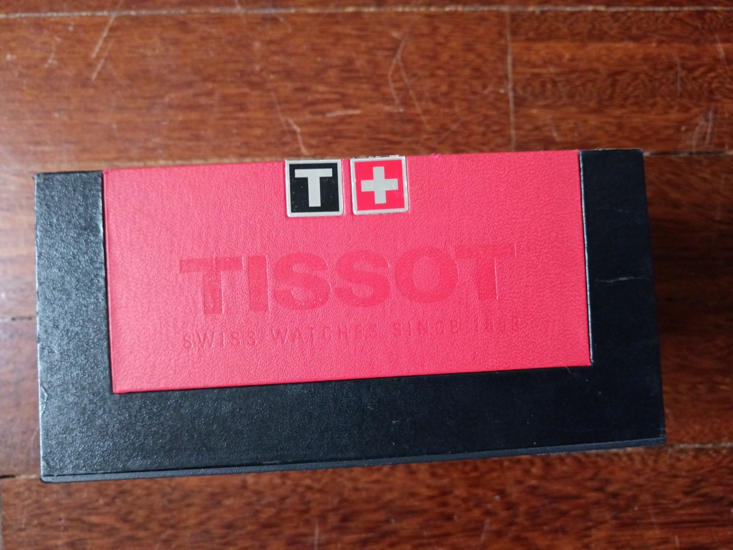 Caixa de relógio Tissot