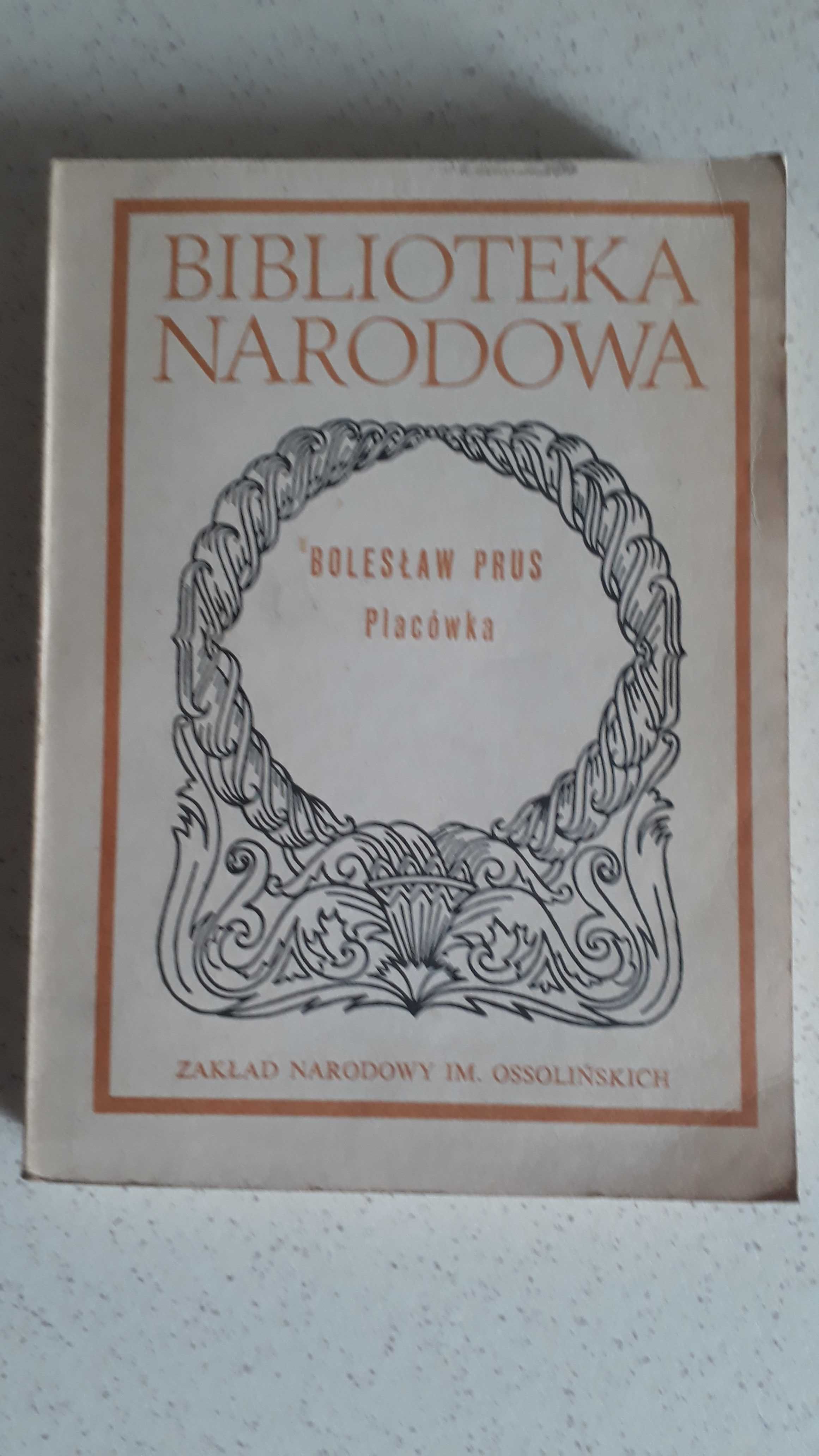 PLACÓWKA - Bolesław Prus (1987)