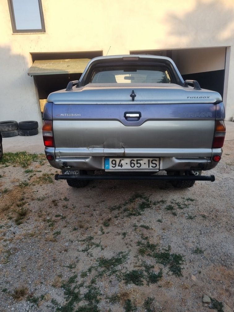 Mitsubishi L200 2.5td 4x4