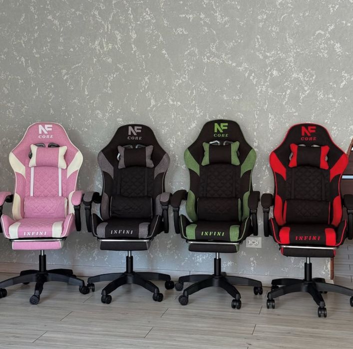 Ігрове крісло Геймерське Комп'ютерне спортивне крісло офісне Геймерськ