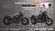 Keeway V-Cruise 125 cc - Campanha 2025