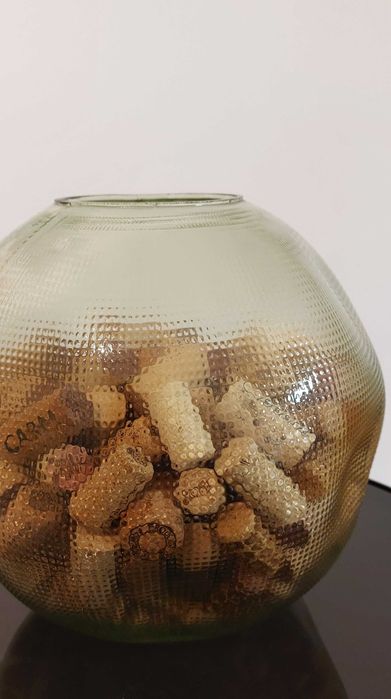 Jarra Decorativa Redonda 28 cm diâmetro