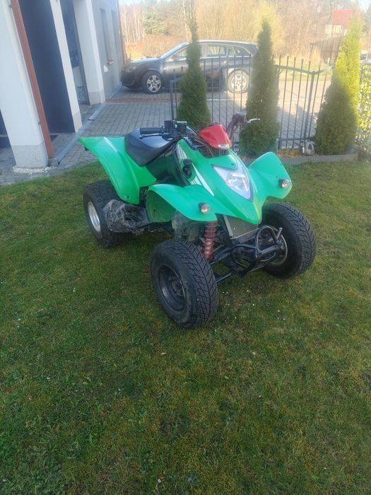 Quad Kymco kxr 250 super stan