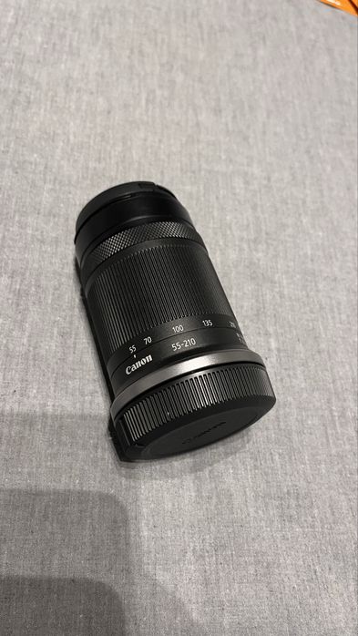 Canon R50 + 2 Lentes (18-45, 55-210) Como Nova