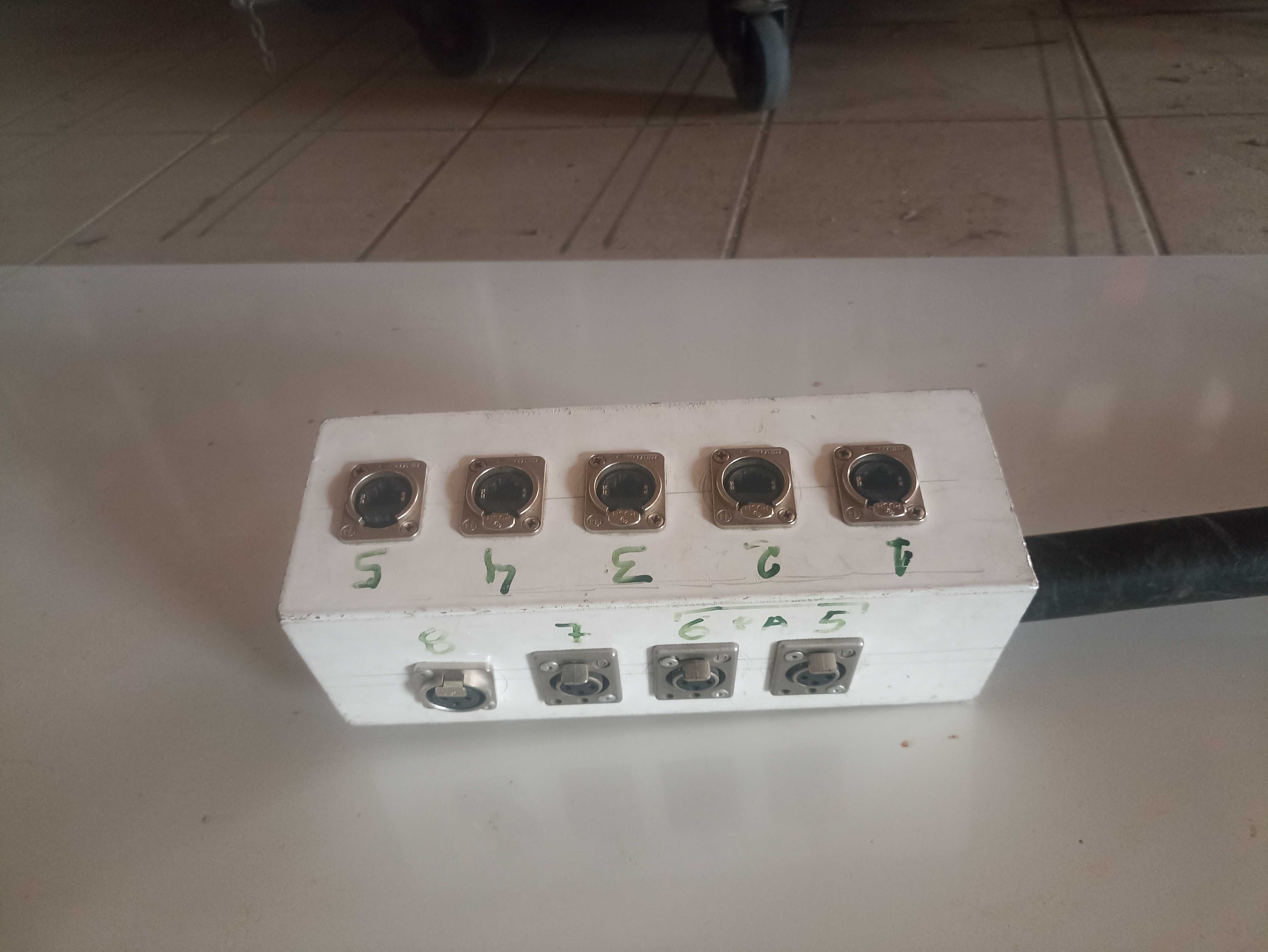 MESA MISTURA ROLAND M400 + Cabo Multicore 50m