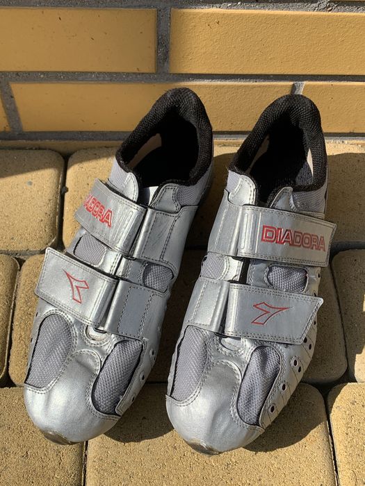 Buty na rower SPD Diadora z blokami Shimano roz. 43 wkladka 26.5 cm