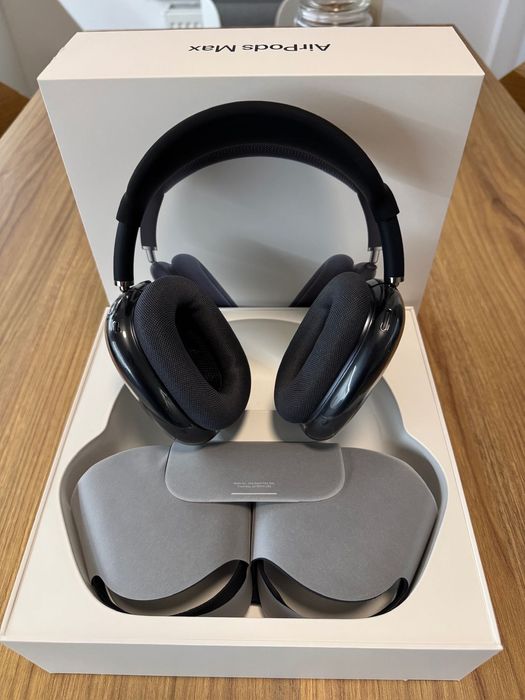 AirPods Max 2, USB-C, 2 lata gwarancji, kolor czarny