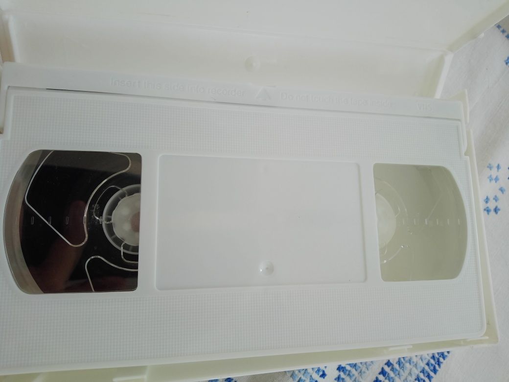 2 nowe kasety VHS 180 min.