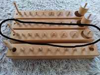 Blok cylindryczny duży Różna wysokość i szerokość Pedagogik Montessori