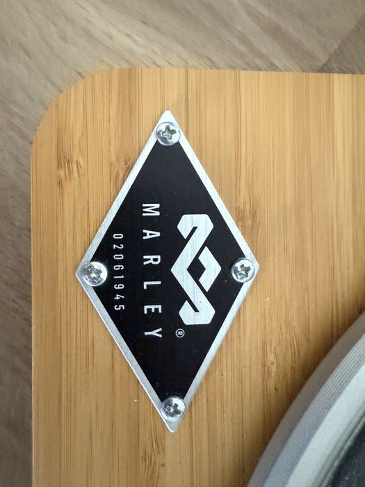 Gira-Discos Bluetooth House of Marley Stir It Up com Bluetooth