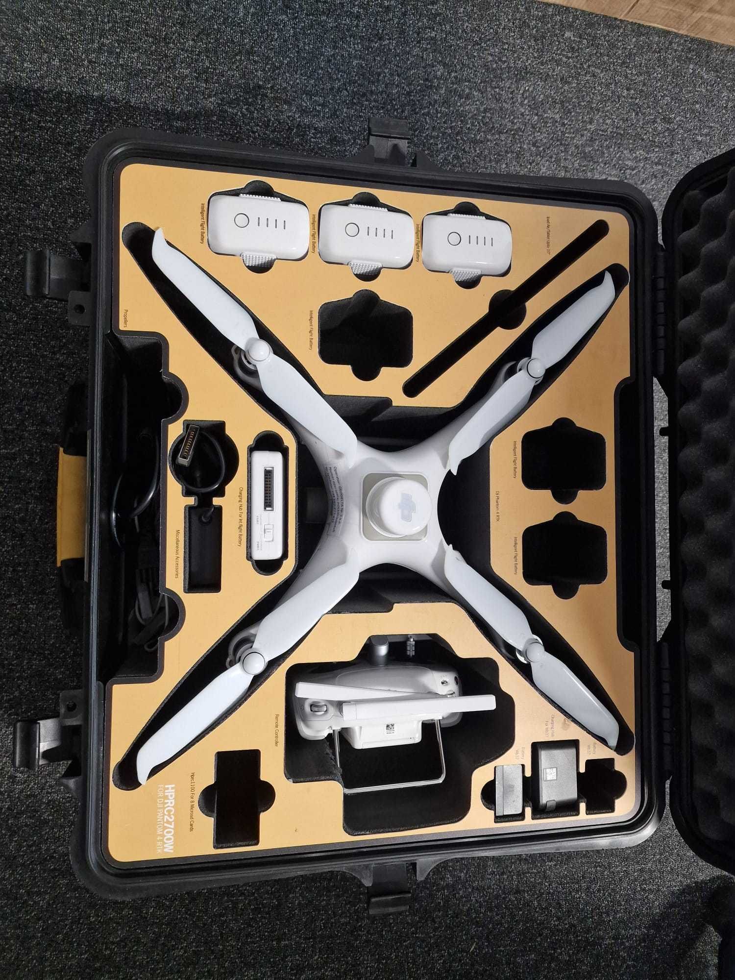 Dron DJI PHANTOM 4 RTK , 3 baterie