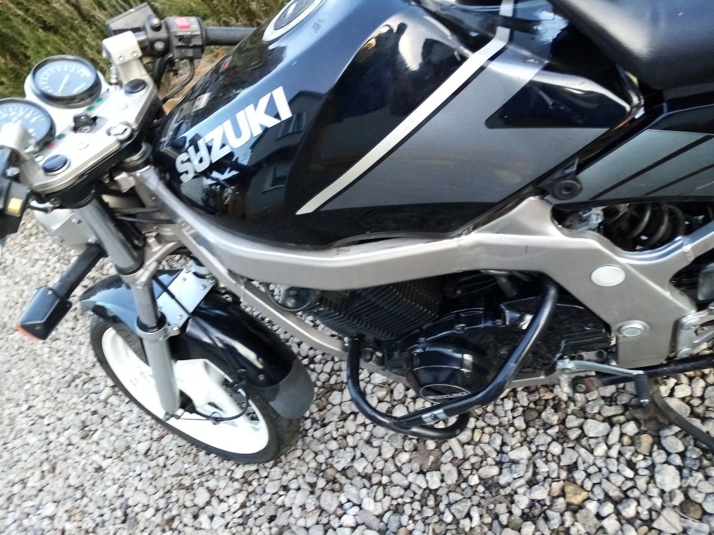 Suzuki gs 500 kranik paliwa zawór