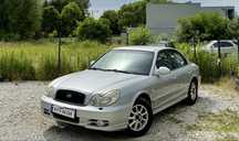 Hyundai Sonata 2.0 * 2004 * Klima * Skóry * Alufelgi * Zadbany