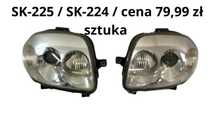 Renault Clio 2 Lift 98r-lampa prawa przednia Reflektor  1EL 006 510-101 Prawy Lampa HELLA / 7701697617 7701697618 Valeo Tyc Komplet Oryginał . Tania Wysyłka 10 zł .